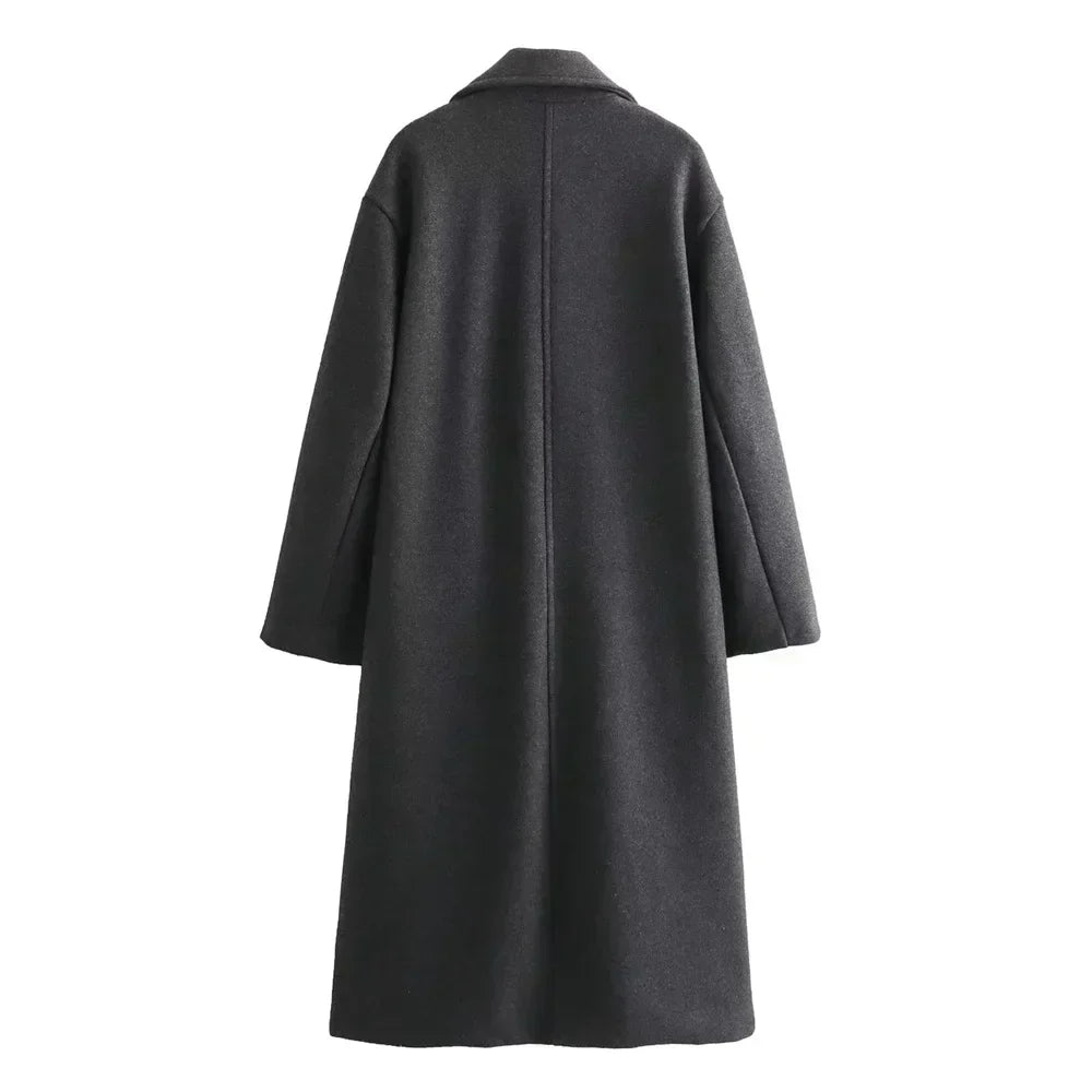 LYNA - WARM WINTER COAT WITH ELEGANT DESIGN