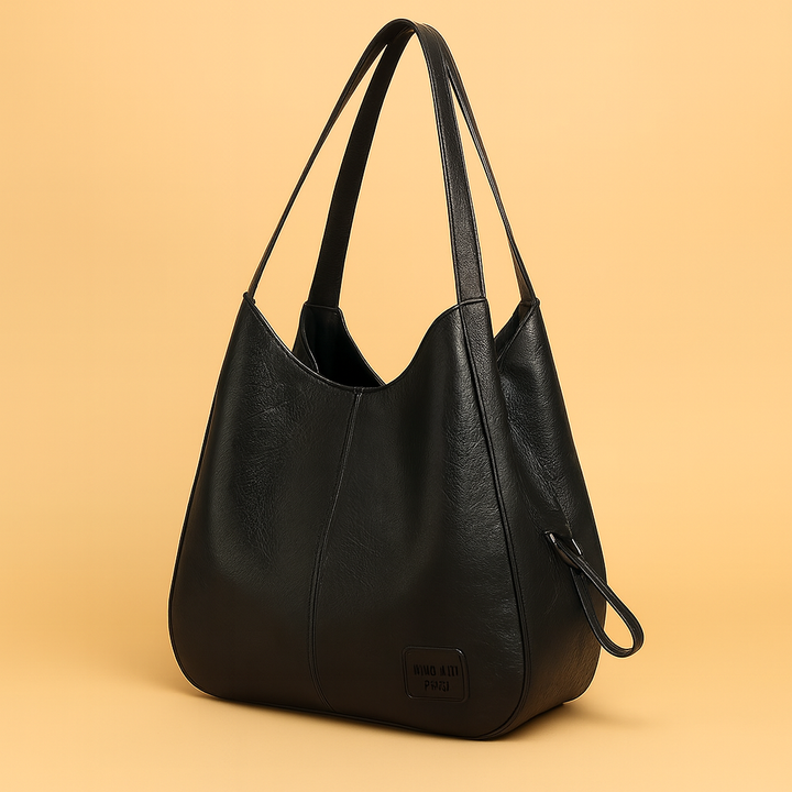 VINTAGE LEATHER HANDBAG