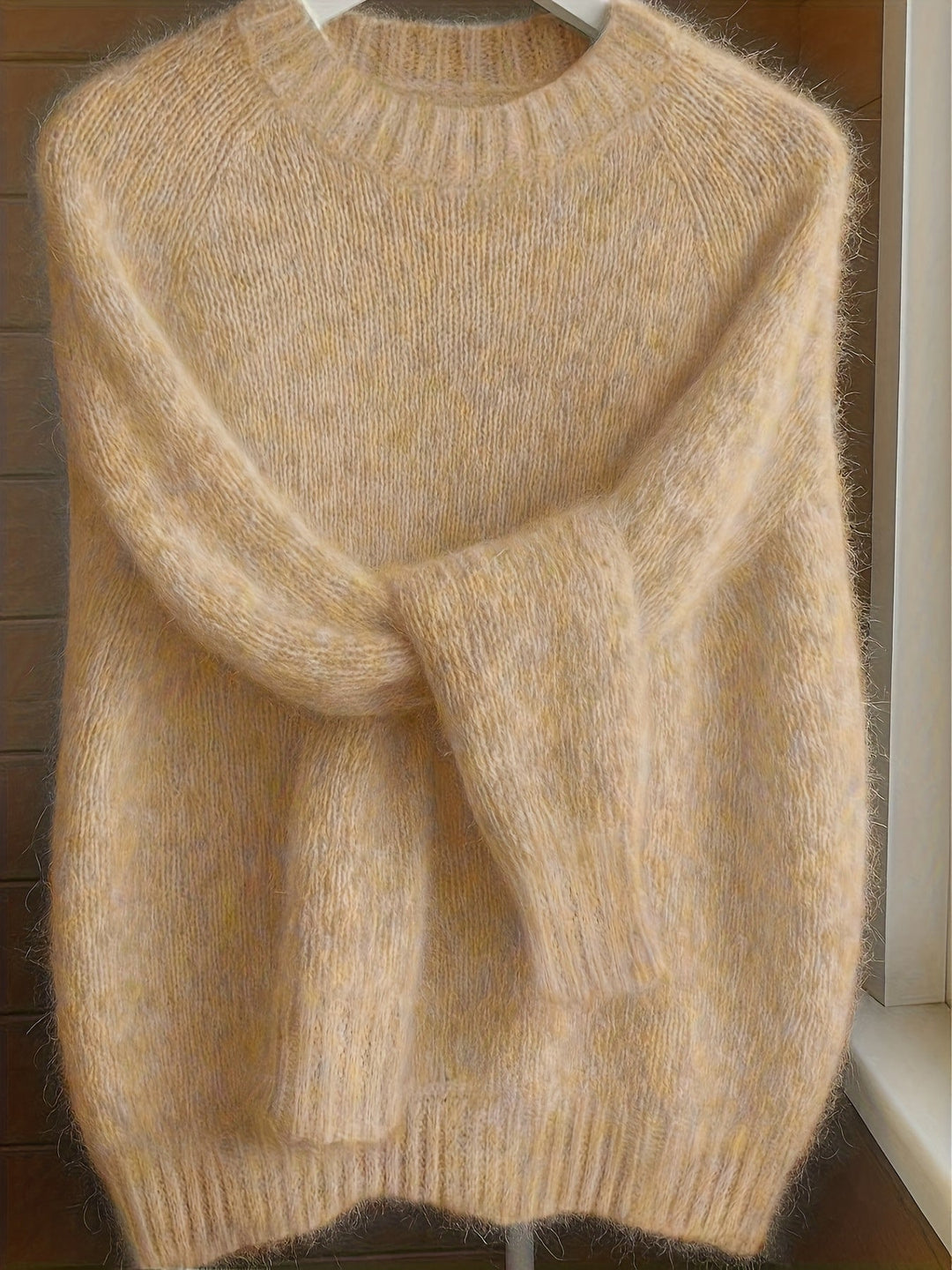 CAMILL | MOHAIR BLEND FALL SWEATER