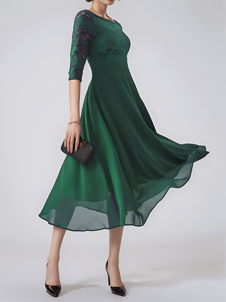 CLAARA | SLEEK EVENING GOWN