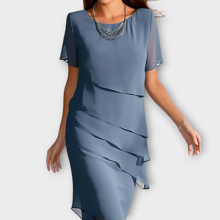 TESSA™ | TUMMY CONCEALING DRESS